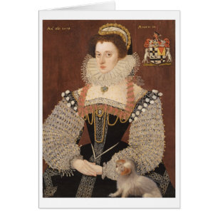Frances Clinton, Madame Chandos (1552-1623) 1579
