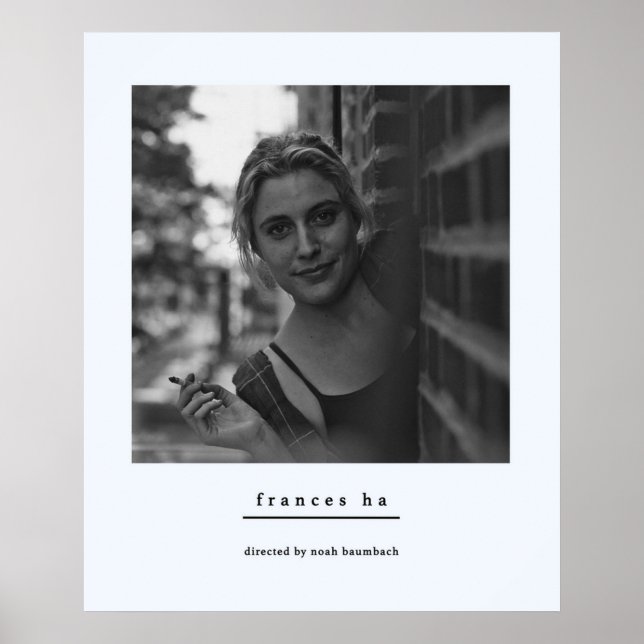 Frances Ha Noah Baumbach Greta Gerwig Cinema Poster (Vorne)