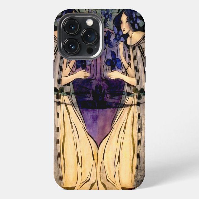 Frances MacDonald - Frühling iPhone 13 Pro Max Hülle (Rückseite)