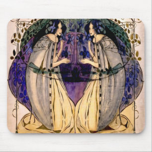 Frances MacDonald - Frühling Mousepad