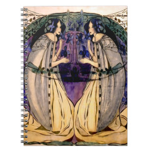 Frances MacDonald - Spring Notizblock