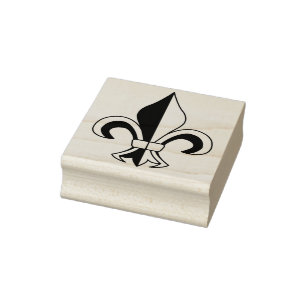 Frances-Symbol-Briefmarke Gummistempel