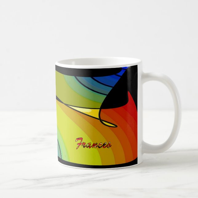 Frances Vollfarbe Tasse (Rechts)