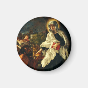 Frances von Rom Magnet