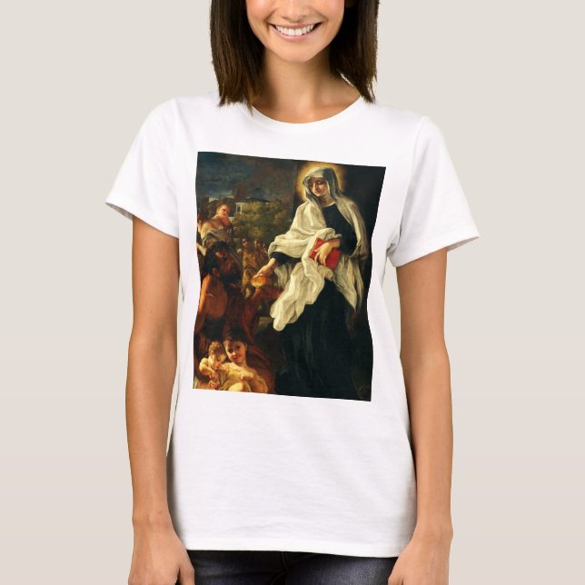 Frances von Rom T-Shirt (Vorderseite)