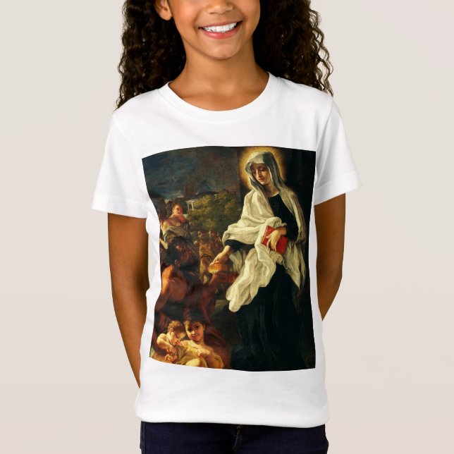 Frances von Rom T-Shirt (Vorderseite)