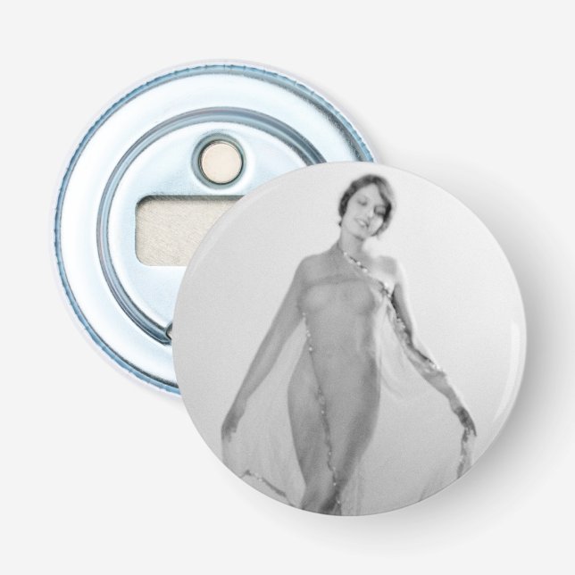 Francesca a Bella Ragazza, Schöne Italienische Gir Flaschenöffner (Vorderseite)