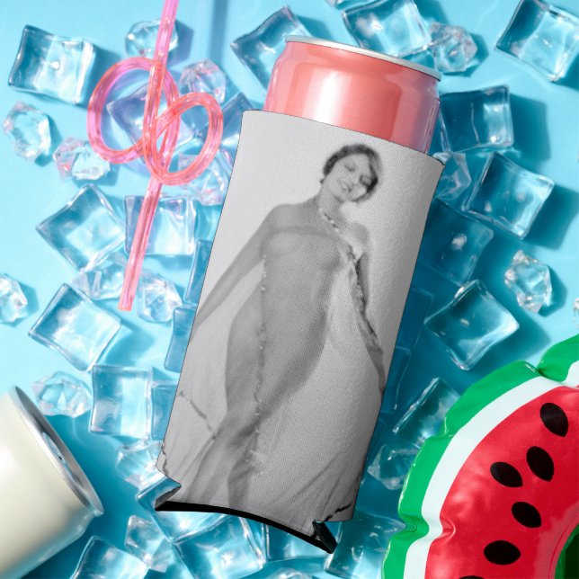 Francesca a Bella Ragazza, Schöne Italienische Gir Selters Dosenkühler (In Situ Sommer)