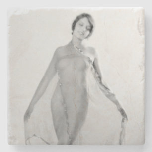 Francesca a Bella Ragazza, Schöne Italienische Gir Steinuntersetzer