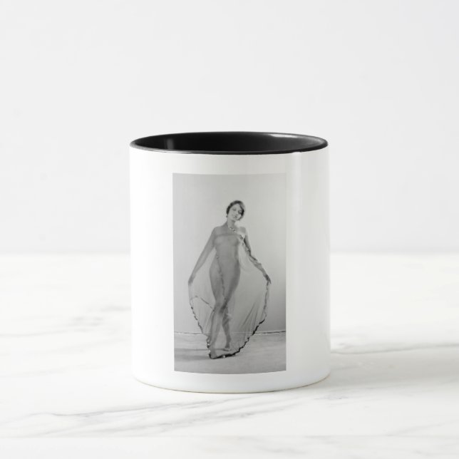 Francesca a Bella Ragazza, Schöne Italienische Gir Tasse (Zentrum)