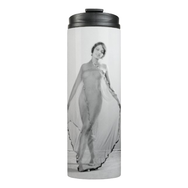 Francesca a Bella Ragazza, Schöne Italienische Gir Thermosbecher (Vorderseite)