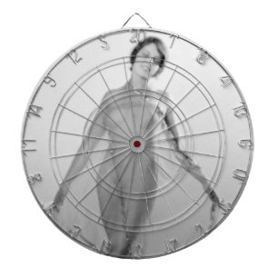 Francesca ein schönes Mädchen, Beautiful italian G Dartscheibe