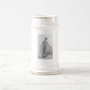 Francesca ein schönes Mädchen, Schönes italienisch Bierglas