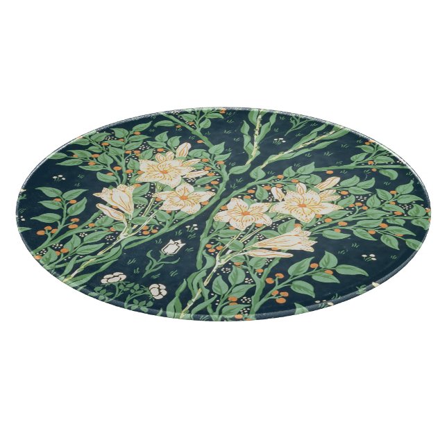 Francesca-Tapetenentwurf Schneidebrett (Ecke)