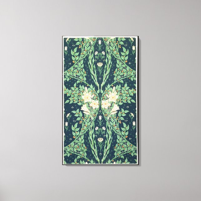 Francesca Wallpaper Design Leinwanddruck (Vorderseite)