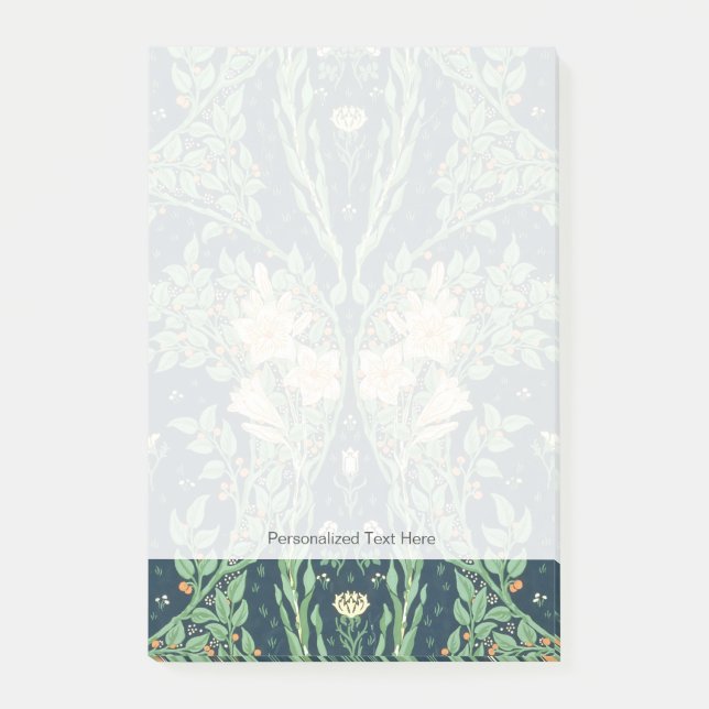 Francesca Wallpaper Design Post-it Klebezettel (Vorderseite)