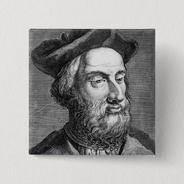 Francesco Berni Button (Vorderseite)