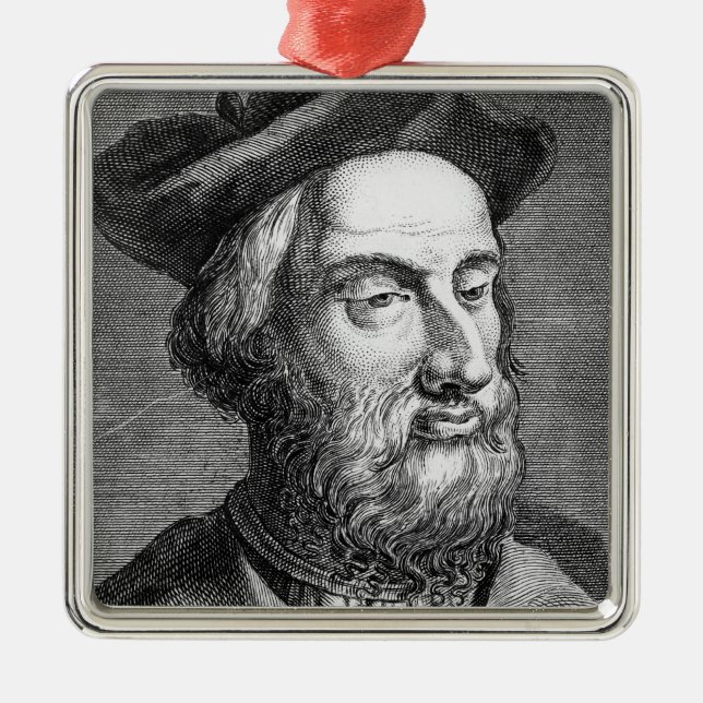 Francesco Berni Silbernes Ornament (Vorne)