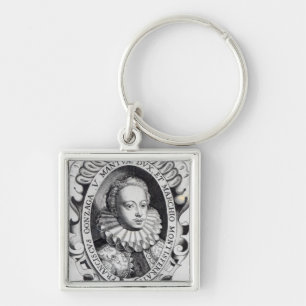 Francesco Gonzago, Herzog von Mantua und Marquise Schlüsselanhänger