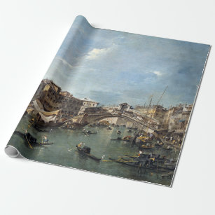 Francesco Guardi Grand Canal mit Rialto Geschenkpapier