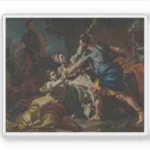 Francesco Solimena - Tod von Messalina