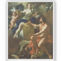 Francesco Solimena - Venus an der Schmiede des Vul
