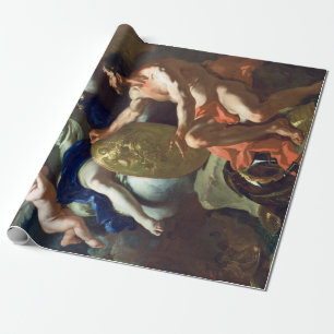 Francesco Solimena Venus an der Schmiede von Geschenkpapier