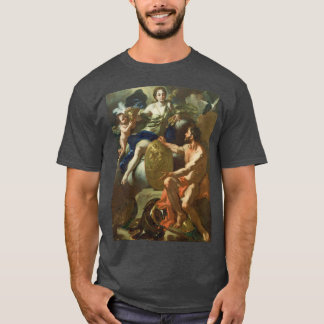 Francesco Solimena - Venus at the Forge of Vulcan T-Shirt