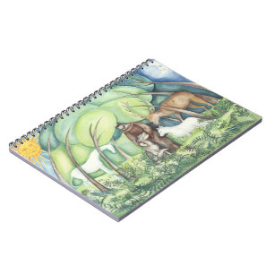 'Francesco' St. Francis von Assisi Notizblock