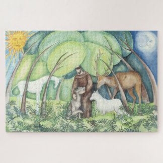 'Francesco' St. Francis von Assisi Puzzle