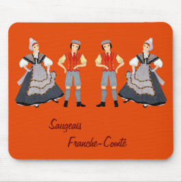 Franche-Comté, Franc Mousepad