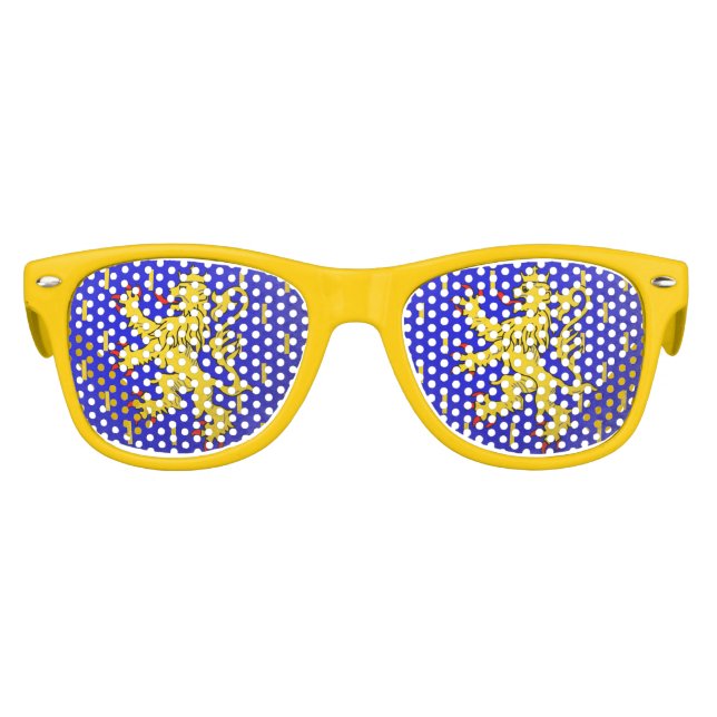 Franche-Comte Partybrille (Vorderseite)