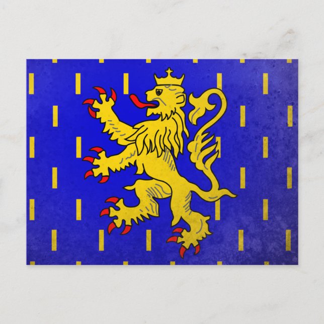 Franche-Comte Postkarte (Vorderseite)