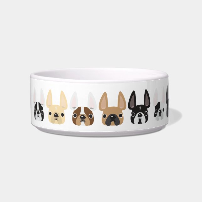 Franchie & Friends Pet Bowl Napf (Links)
