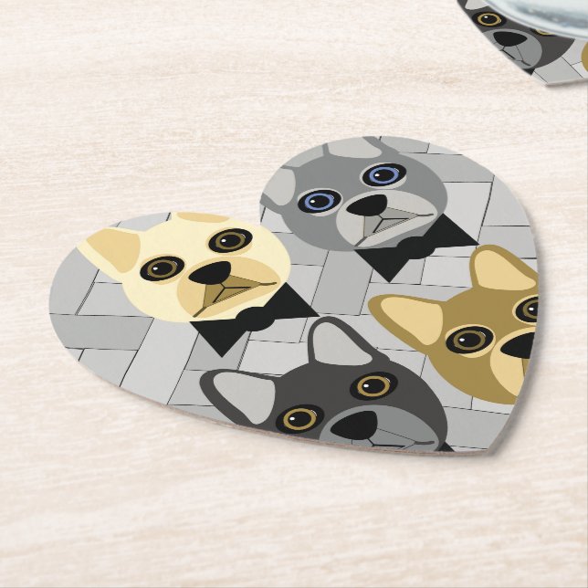 Franchie Untersetzer (angewinkelt)