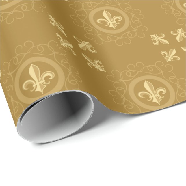 Franchisekaffee Geschenkpapier (Rolleneckpunkt)