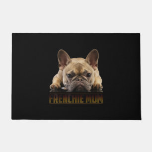 Franchisenmutter   Französische Bulldogin-Mama-Ge Fußmatte