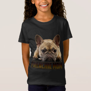 Franchisenmutter   Französische Bulldogin-Mama-Ges T-Shirt