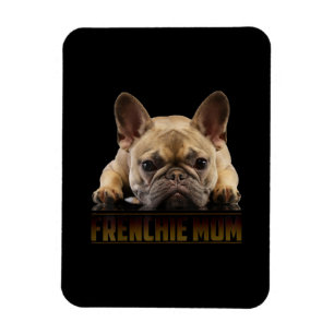 Franchisenmutter   Französische Bulldogmama-Gesche Magnet