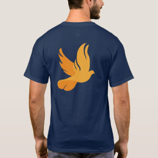 Francis auf dem Hill Men's Tshirt Blue