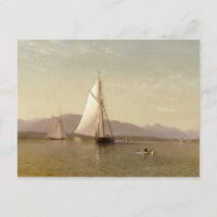Francis Augustus Silva - Der Hudson im Tappan