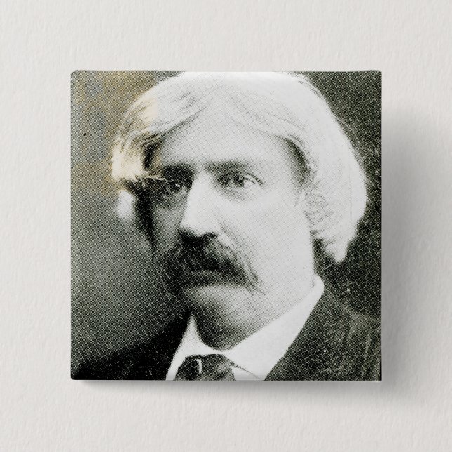 Francis Brett Harte Button (Vorderseite)