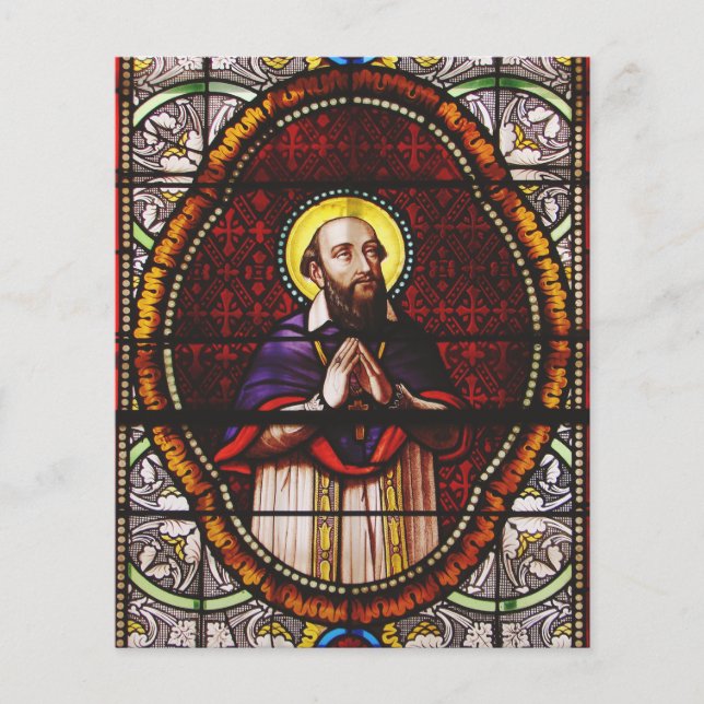 Francis de Sales Bishop von Genf (Vorderseite)