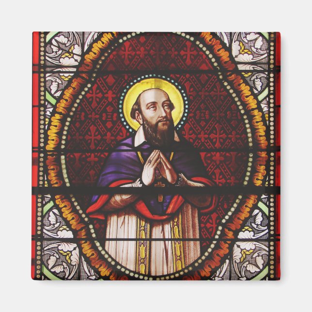 Francis de Sales Bishop von Genf Magnet (Vorne)