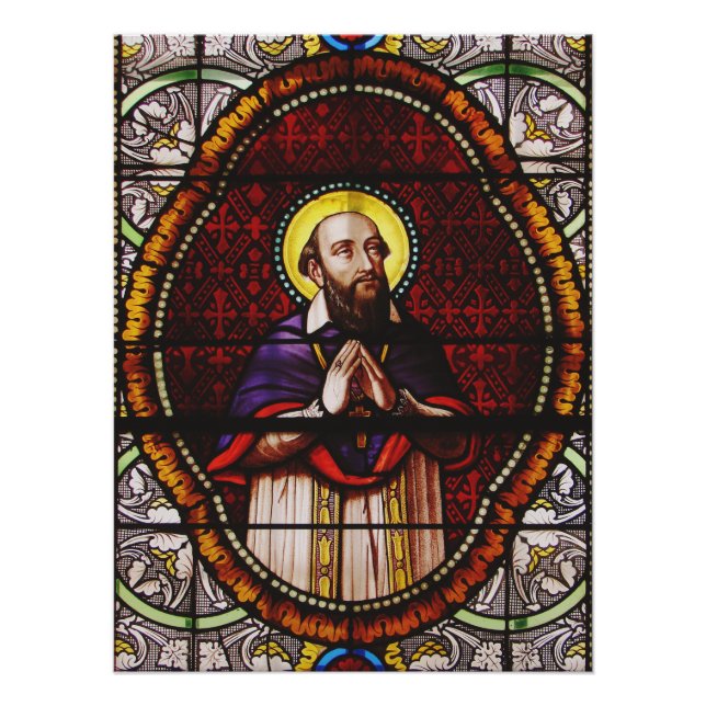 Francis de Sales Bishop von Genf Poster (Vorderseite)