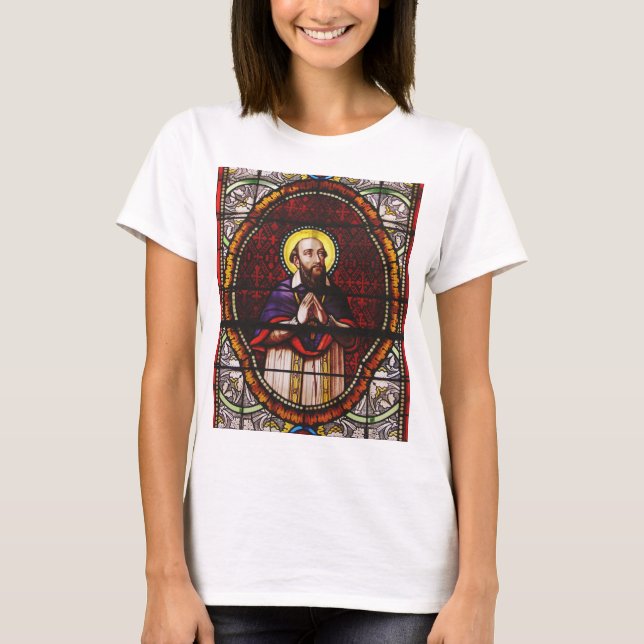 Francis de Sales Bishop von Genf T-Shirt (Vorderseite)
