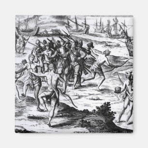 Francis Drake in der neuen Welt Magnet