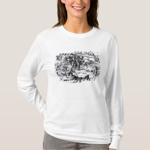 Francis Drake in der neuen Welt T-Shirt