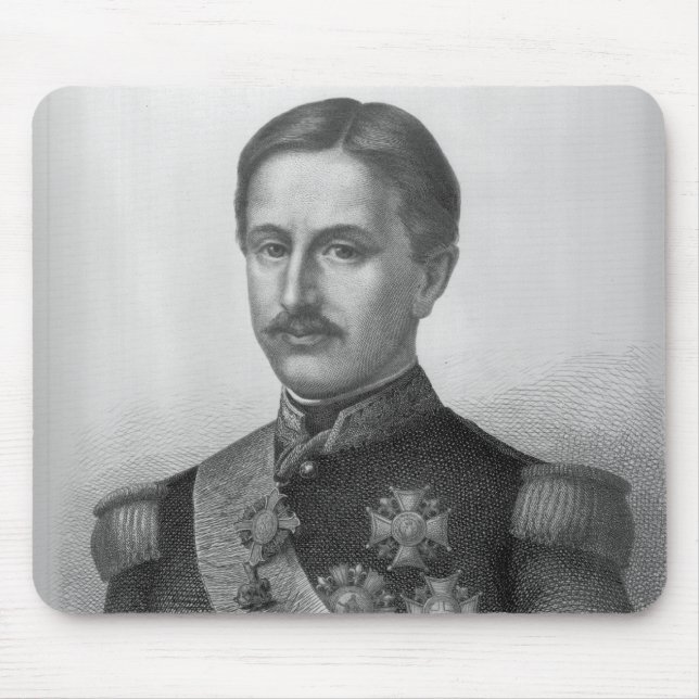 Francis II der zwei Sicilies Mousepad (Vorne)