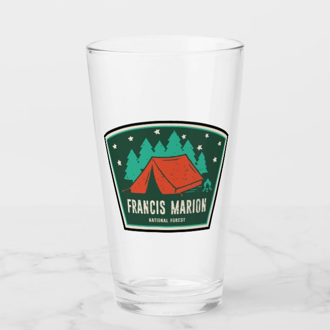 Francis Marion National Forest Camping Glas (Vorderseite)
